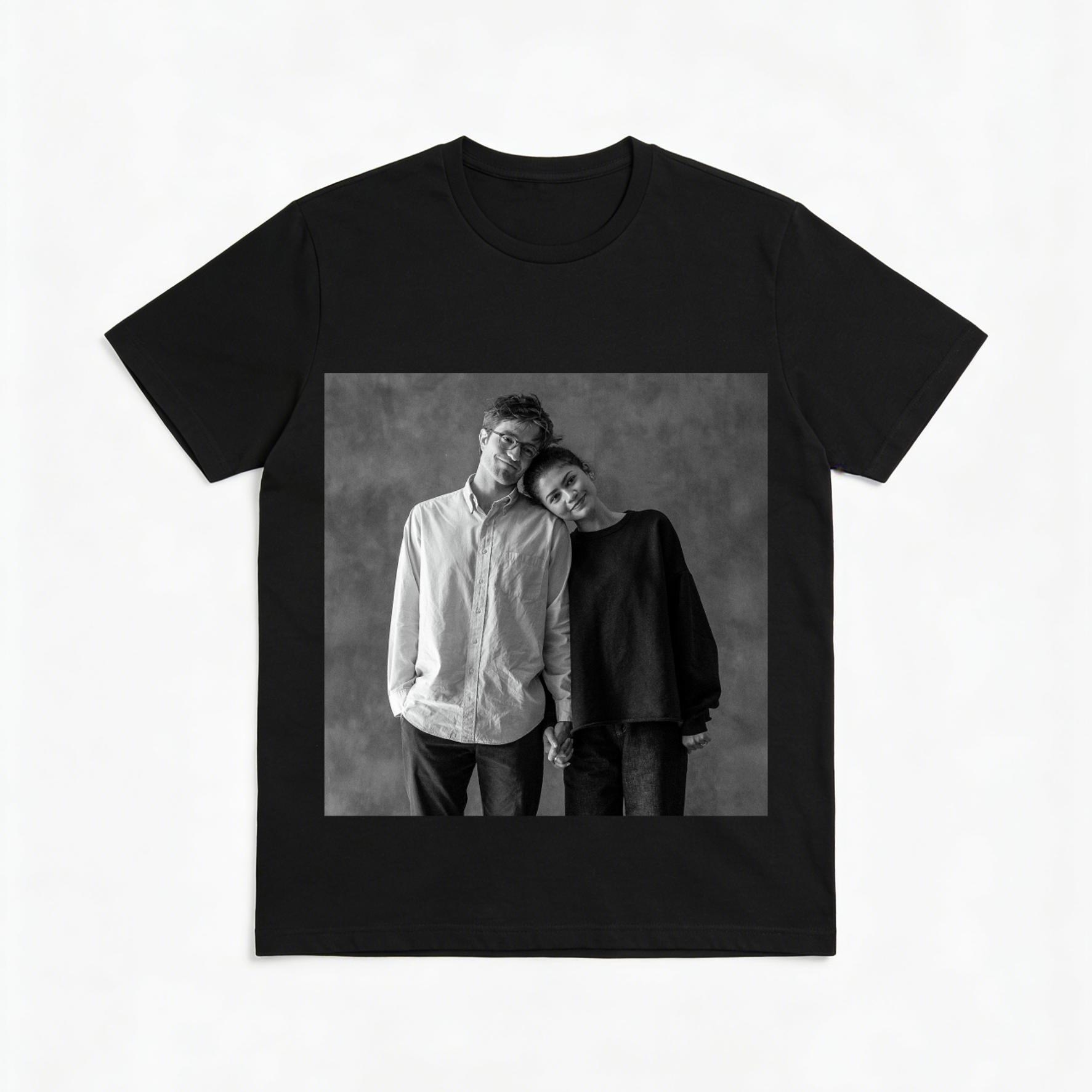 New Movie  The Drama  Zendaya  Robert Pattinson Unisexs TShirt Unisex ONeck 100Cotton Short Sleeve Y2k Oversized Popular Tee M