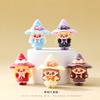 10pcs/Set Magician Girl Figure Toy MIni Figurine Desktop Decoration Model Ornaments Toys Boys Girls Christmas Gifts