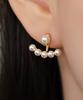 Alleun Silver 925 Pearl Namyang Mother Of The Bride Hanbok Earrings