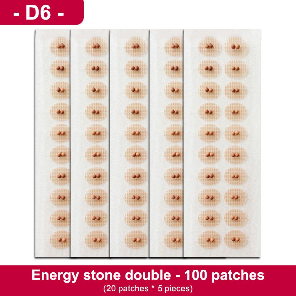 20pcs/100pcs Acupuncture Magnetic Beads Auricular Ear Stickers Massage Ear stickers