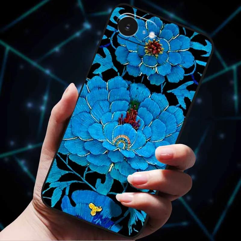 3D Blumen Prägung Hüllen Für iphone 17pro pro max 17Air iphone17 Weiche Silikon Handyhülle für iphone17 Air iphone17pro Rückentasche