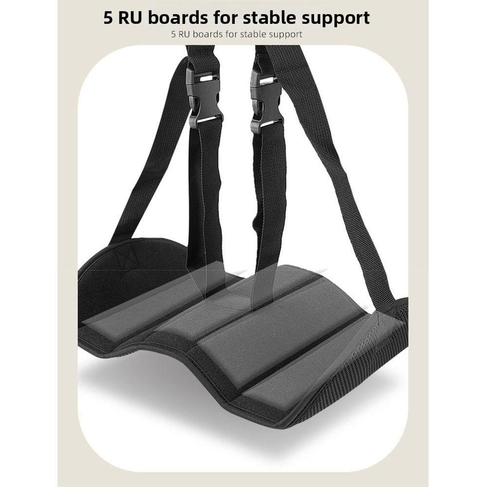 Breathable Travel Hanging Footrest Adjustable Airplane Foot Rest Leg Support Cushion Long Flights
