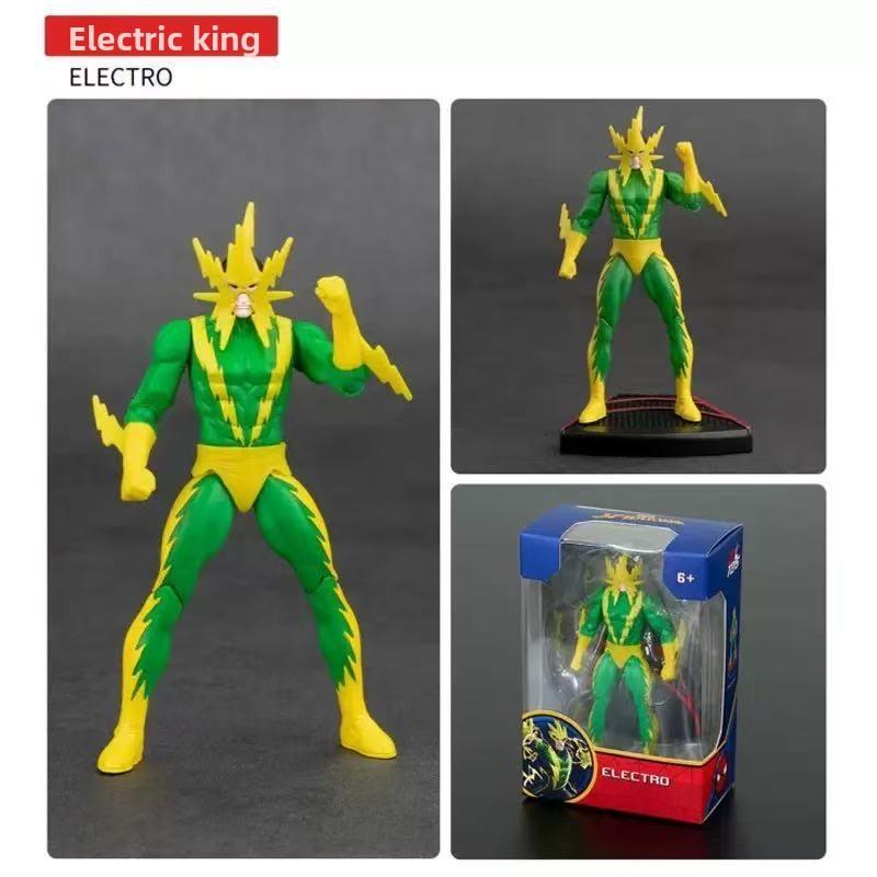 Figura de Acción de PVC de Spider-Man con Articulaciones Móviles para Coleccionistas y Fans