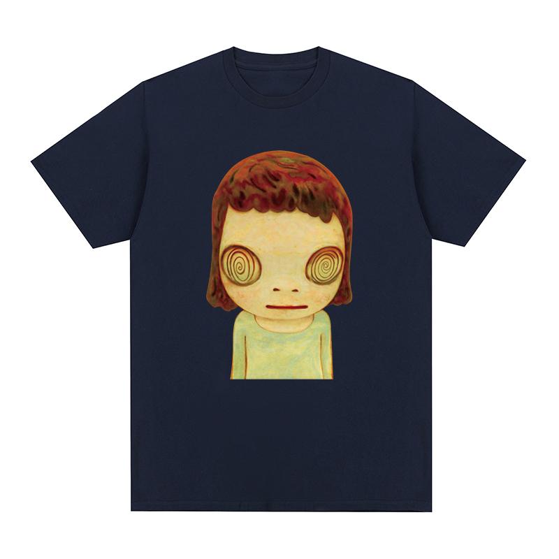 Yoshitomo Nara Ogen Vintage T-shirt Katoen Unisex T-shirt Nieuw TEE T-SHIRT Dames tops