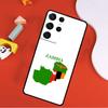 Zambia Flag Phone Case For Samsung Galaxy S25 Ultra S9 S10 S20 S21 FE S22 S23 S24 Plus S24 Ultra Cover