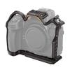 SmallRig Z8 Camera Aluminum Alloy Full Cage for Nikon Z with Quick Release Plate and Cold Shoe Mounts for Microphones and Part Number 4316 "Night