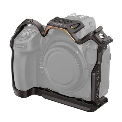 SmallRig Z8 Kamera Aluminium Legering Fuld Bur til Nikon Z med Quick Release Plade og Koude Sko Beslag til Mikrofoner og Delnummer 4316 "Night"