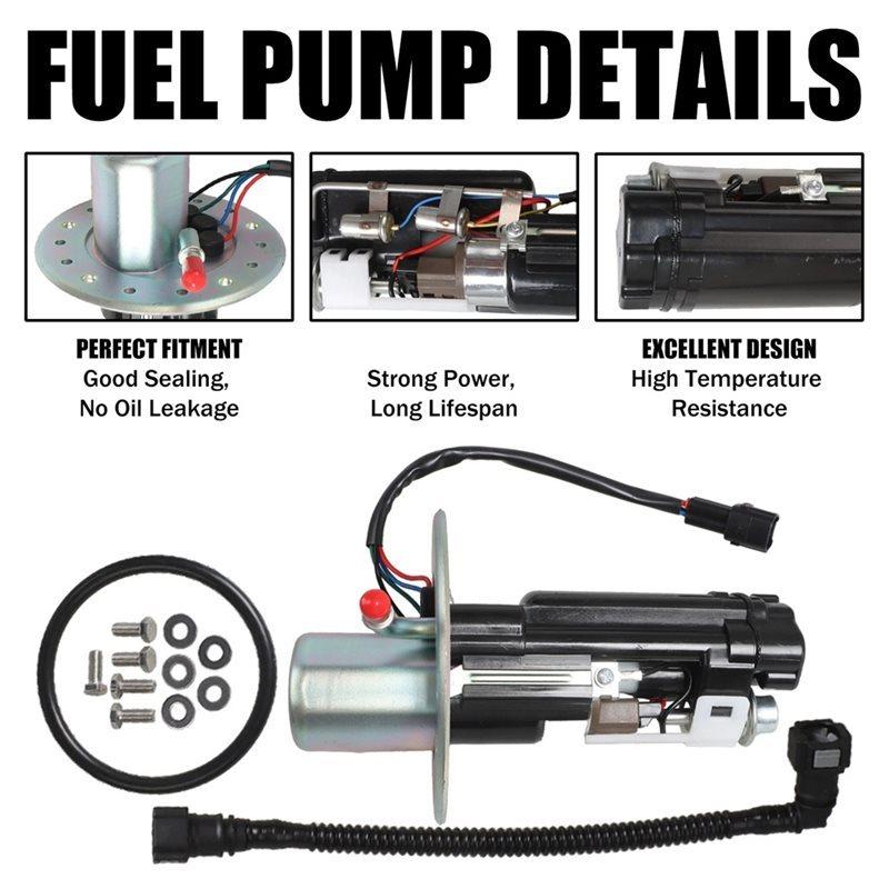 Motorcycle For Suzuki 00-03 Gsxr750 2001-2003 Gsxr600 Gsxr1000 Compatible 15100-35FV0 Fuel Pump Assy Motorbike Part