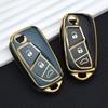 3 Button NEW TPU Car Remote Key Shell Fob For Fiat Florino Qubo Ducato Bravo Doblo Linea Punto Stilo Iveco Cover Case