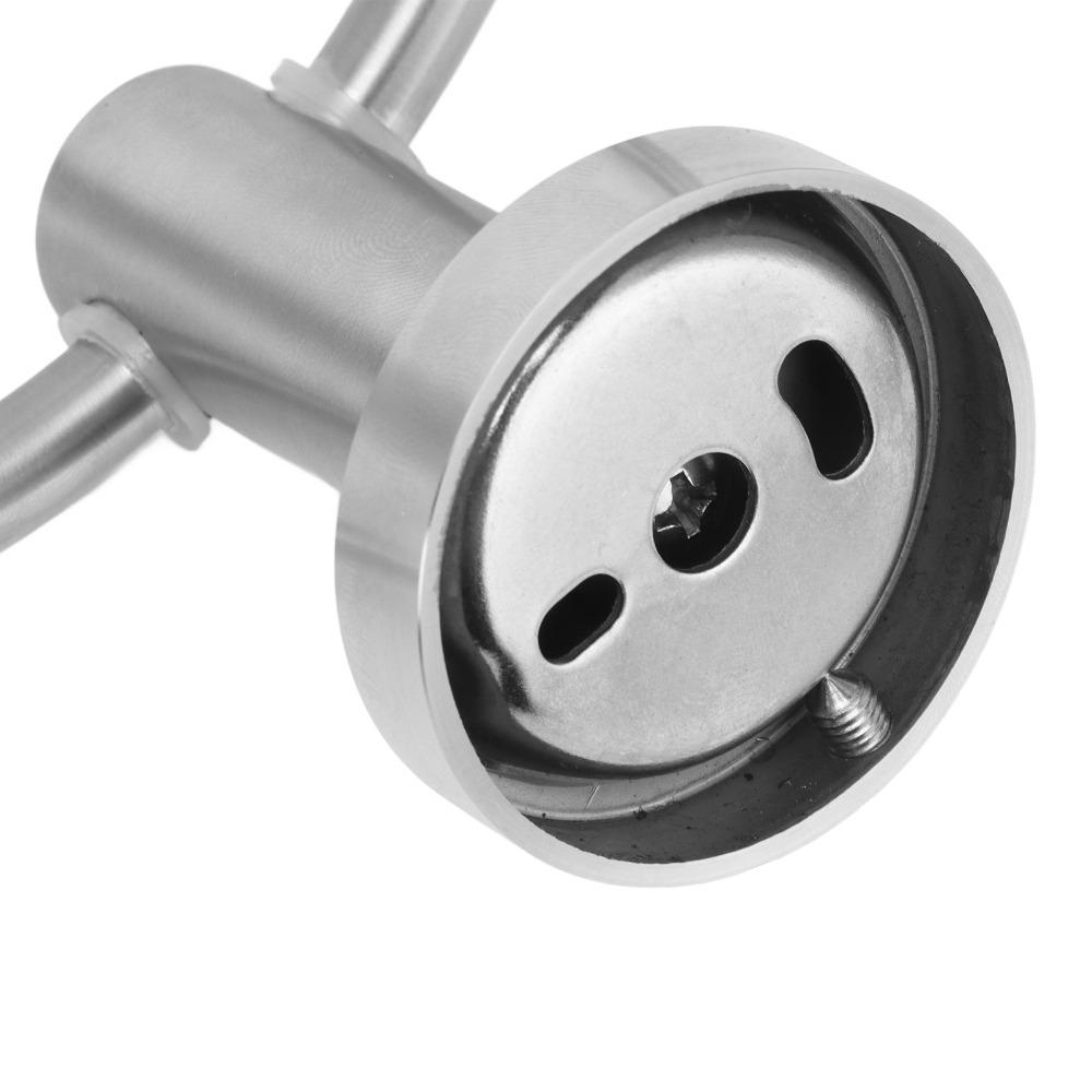 Rustproof Hand Towel Ring Stainless Steel Towel Rack Simple Towel Holder Space Saving Brushed