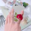 Glue Dropping Mold for Airbag Phone Bracket Diy Seamless Adhesive Resin Phone Bracket Base Silicone Mold with Support