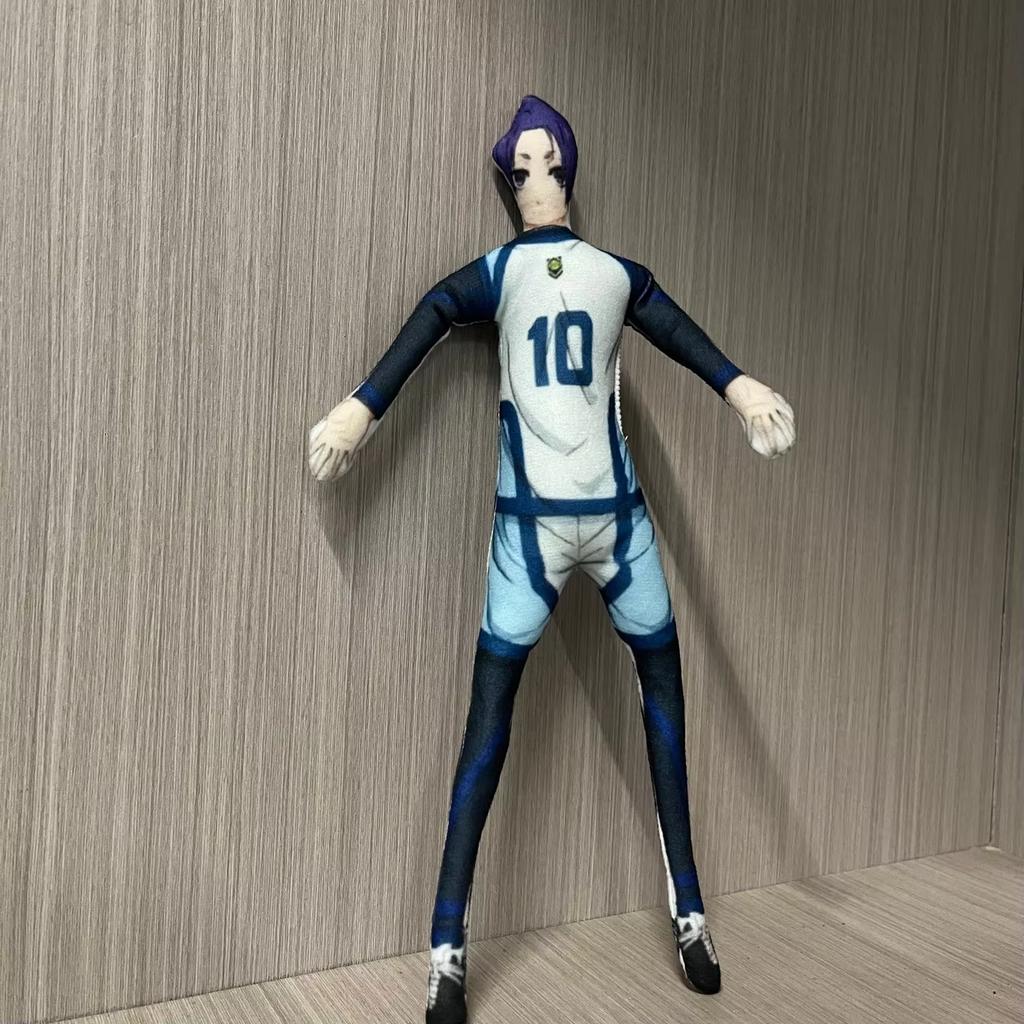 Anime Blue Locks Pluszowa Zabawka Isagi Yoichi Bachira Meguru Nagi Seishiro Chigiri Hyoma Cosplay Pluszowe Lalki Figurka Pluszowe Rekwizyty