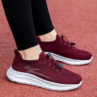 Damenschuhe Sneaker für Damen Damen Sommer Bequem Rutschfest Weich Leicht Laufen Herrenschuhe Walking Training Männlich Casu