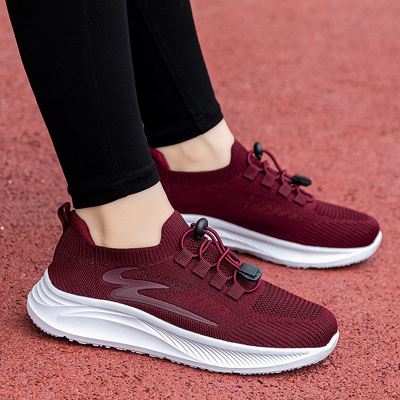 Ladies Shoes Sneakers for Women Womens Summer Comfortable Non Slip Soft Lightweight Running Men Shoes Walking Training Male Casu