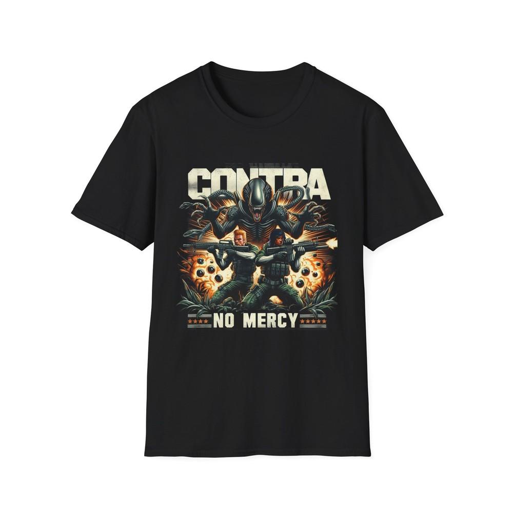 

Contra Retro T-Shirt, Arcade Classic Tee, Gamer Gift, Vintage Video Game Shirt, M