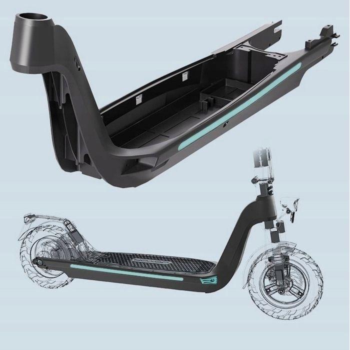 JOYOR C10 - Trottinette Électrique - Moteur 500W -Max 40KM/H - Batterie 48V 10.4Ah - NFC - Pneu 10" -Autonomie 50km -Frein à Disque