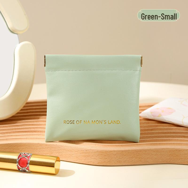High-Value Portable Data Cable Storage & Earphone Bag with Automatic Closure