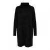 Only Womens/Ladies Knitted Cowl Neck Sweater Dress