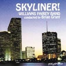 

CD WILLIAMS FAIREY BRASS BAND - Skyliner! QPRL208D Polyphonic 2001 UK Classical Used