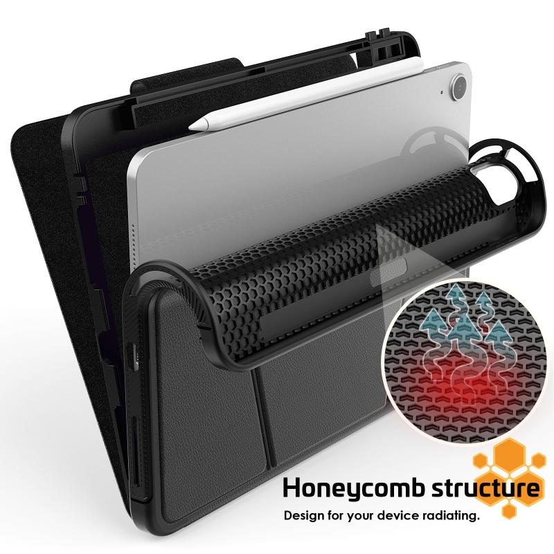 Magnet Smart Case für iPad Pro 11 2022 stoßfeste robuste Abdeckung iPad 11 Pro 2 3 2020 2021 Multi-Winkel-Kickstand-Schnalle Funda