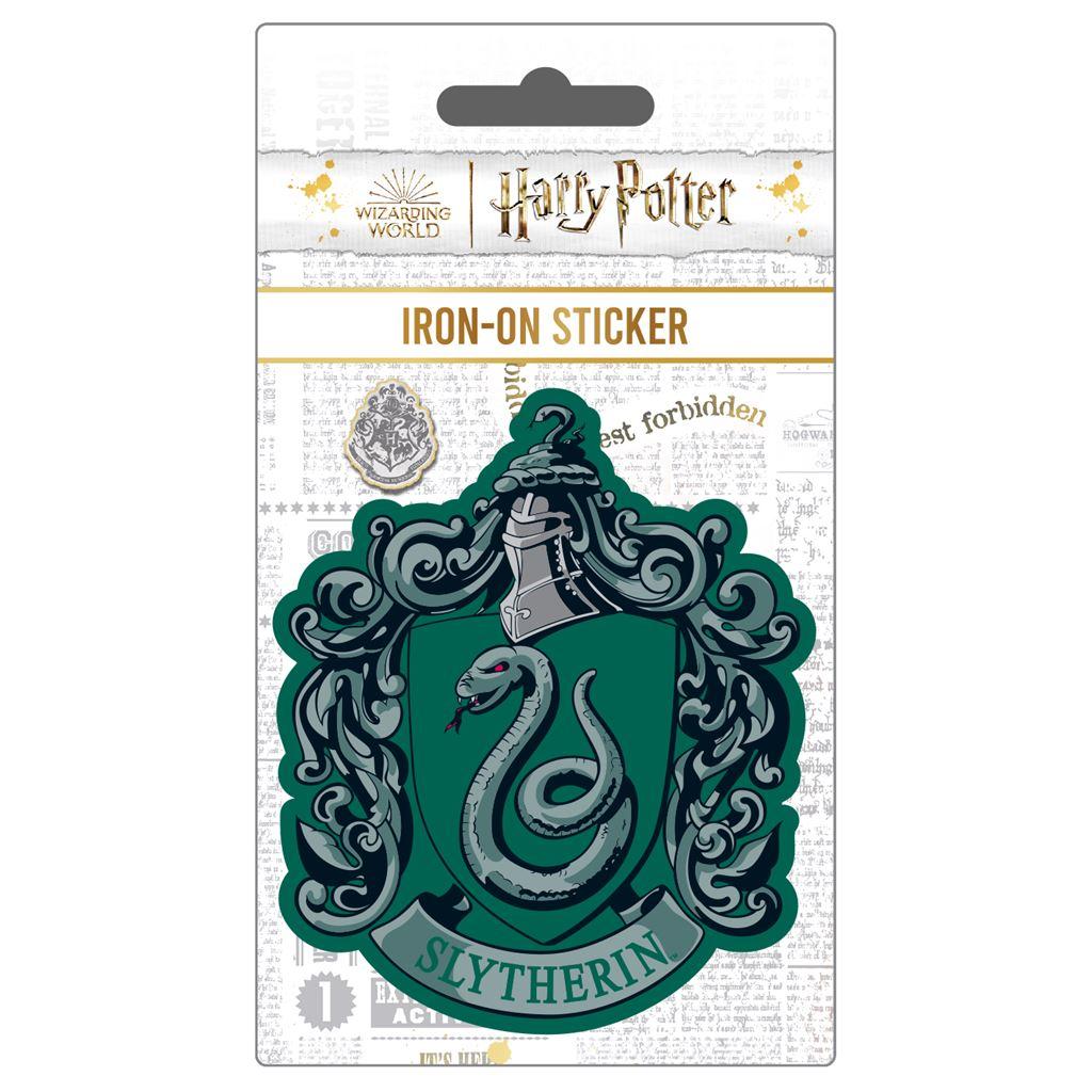 Harry Potter Slytherin Iron-On Sticker