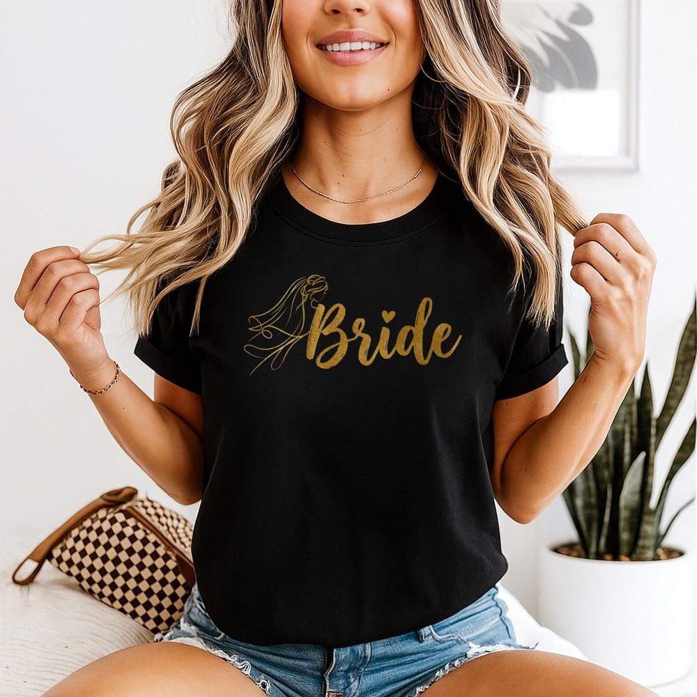 Bride To Be Squad Unisexs T Shirt Hen Party Bridal Shower Tee Graphic Top