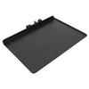 Sound Card Tray Universal Metal Microphone Stand Tray for Stage Live Streaming Recording 22.8x16cm   9.0x6.3in