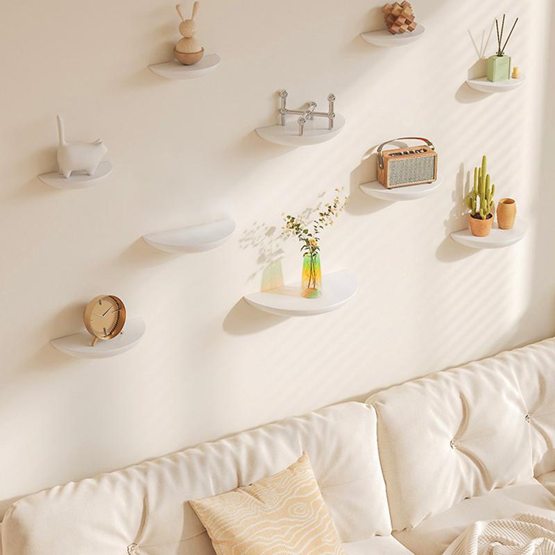 2pcs/set Hanging Rack For Flower Pots Plants Wall Decoration Home Decorative Storage Rack Ornaments 2 Colors