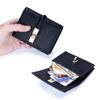 Elegant Women's Luxury Leather Wallet with Exquisite Gift Box,Premium Compact Short Purse with Twist Lock,Perfect Gift for Women