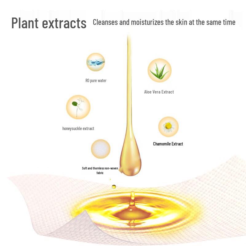 COROU EDI Pure Water Baby Wet Wipes