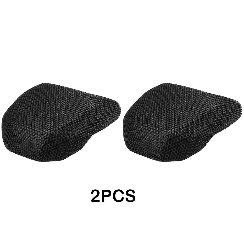 Polyester Soft And Comfortable Motorcycle Cushion Seat Cover For Ultimate Riding Experience