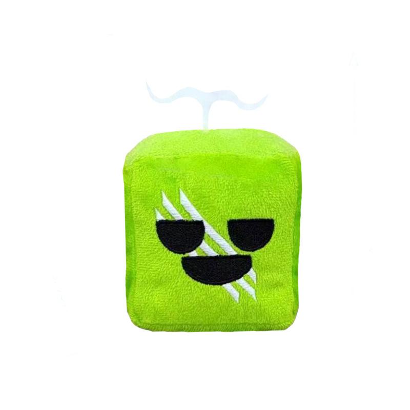 

Мультяшний Плюшевий Blox Fruits Гаряча Гра Плід Диявола Наповнена Лялька Різдвяний Подарунок на День Народження Для Дітей Популярні Іграшки 10-14cm світло-сірого кольору