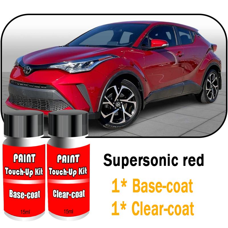 Automotive Touch-Up Paint Kit (With Brush) for Toyota CHR Paint Scratch Remover Car Paint Repair DIY Car Accessories Touchup Paint2