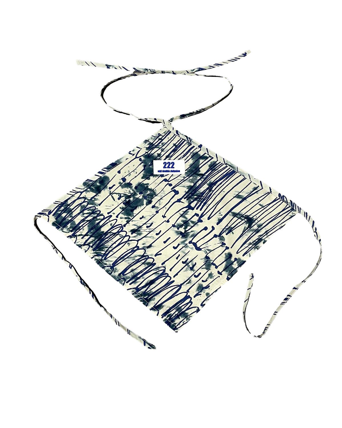 One Two Two 3Ways Scarf Top Ver.1 White