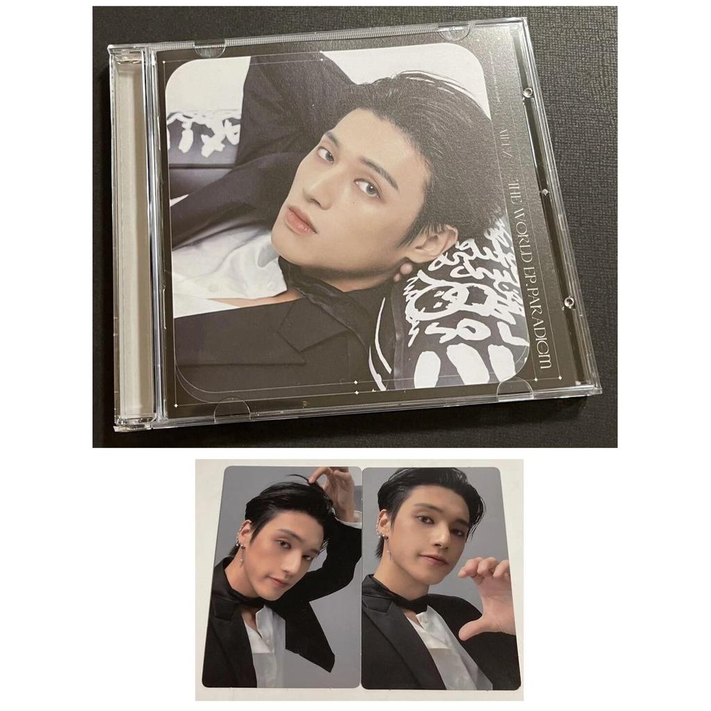 ATEEZ DIE WELT EP . PARADIGM SOLO ver. CD + FOTO-KARTEN-SET OFFIZIELL