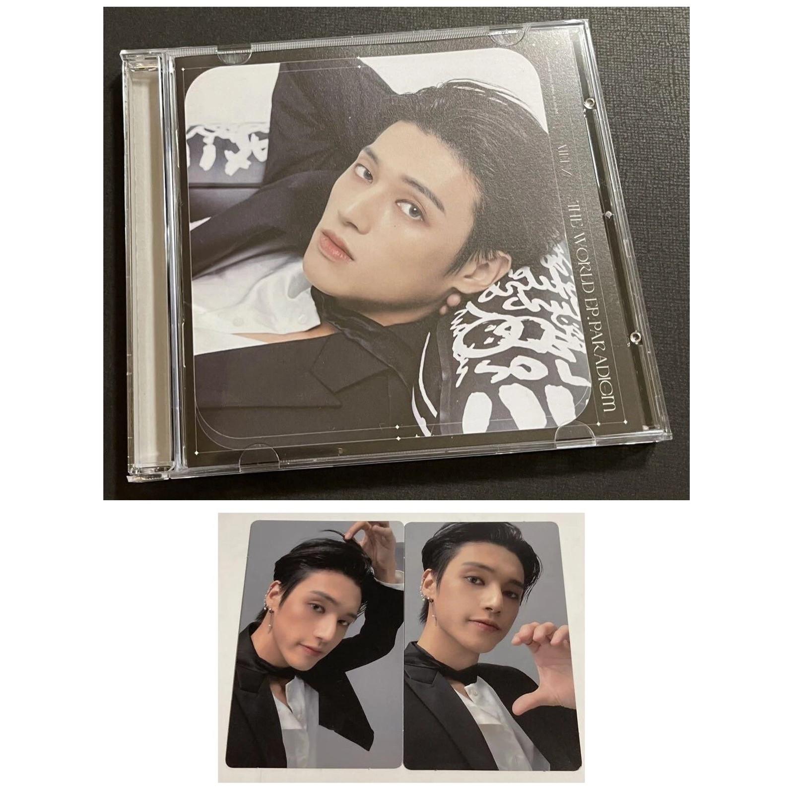 

ATEEZ THE WORLD EP . PARADIGM SOLO вер. CD + НАБІР ФОТОКАРТОК ОФІЦІЙНИЙ WY CD+2pcs set