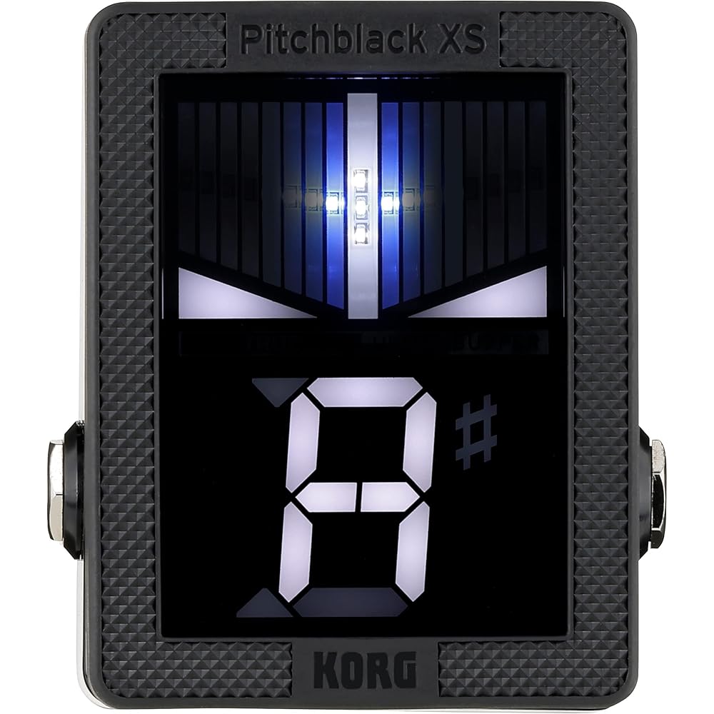 KORG (KORG) Guitar/Bass Pedal Tuner Pitchblack XS Large Display ± 0.1 Cent High Accuracy ULTRA BU...