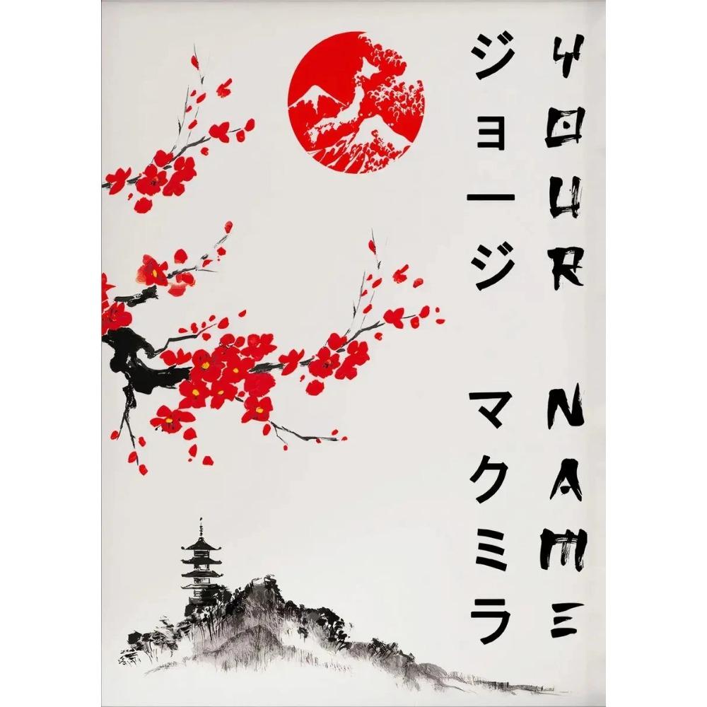 Dipinti su Tela d'Arte Giapponese Vintage Stampa Poster Yayoi Kusama Katsushika Hokusai Arte da Parete Immagine HD per Soggiorno Decorazione Casa