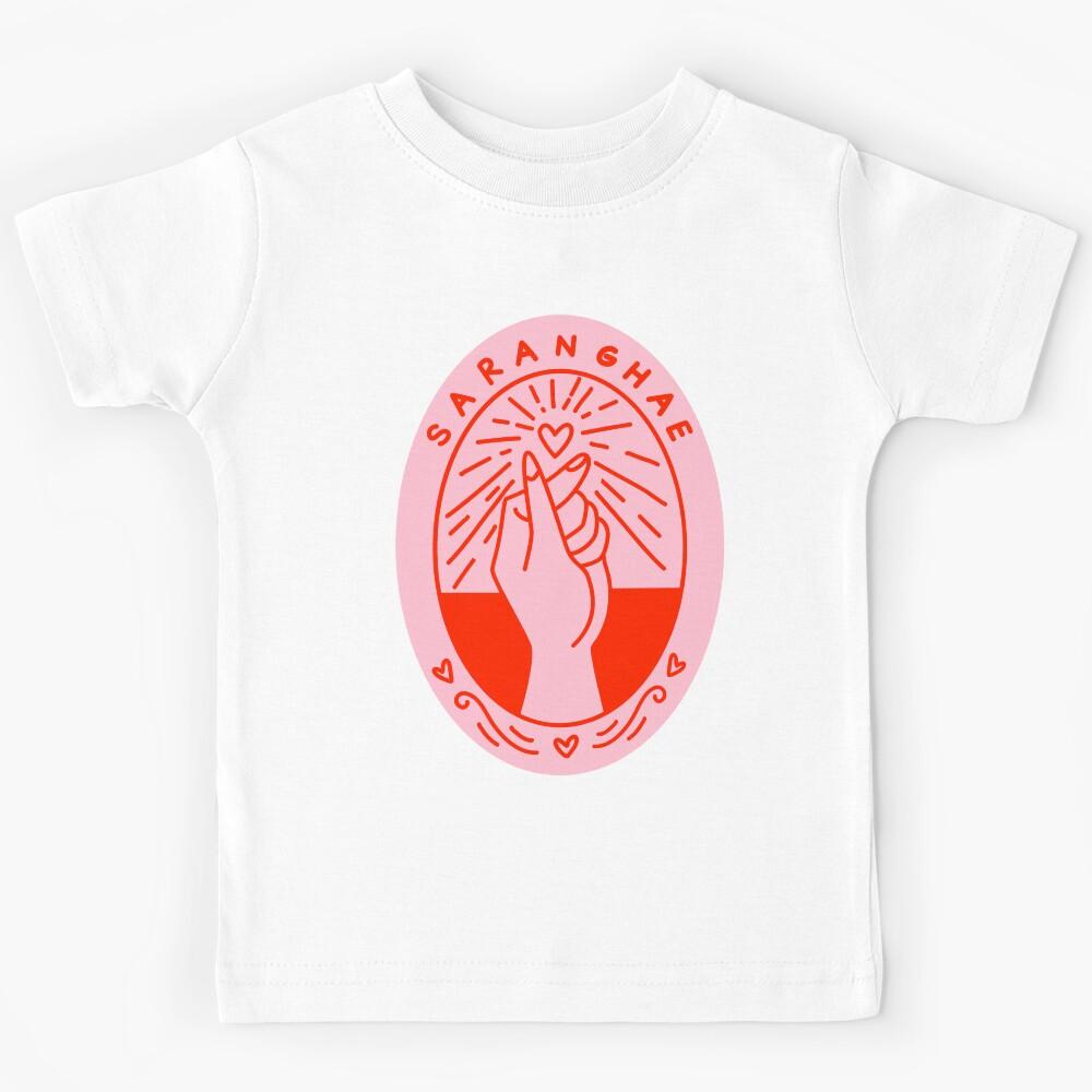 Saranghae - I love You Kids T-Shirt 100