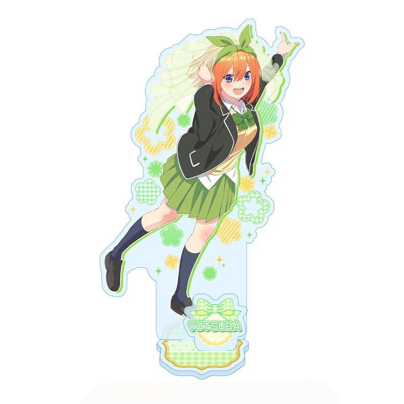 

Аниме-сериал [The Quintessential Quintuplets] [Ёцуба Накано] БОЛЬШАЯ акриловая подставка