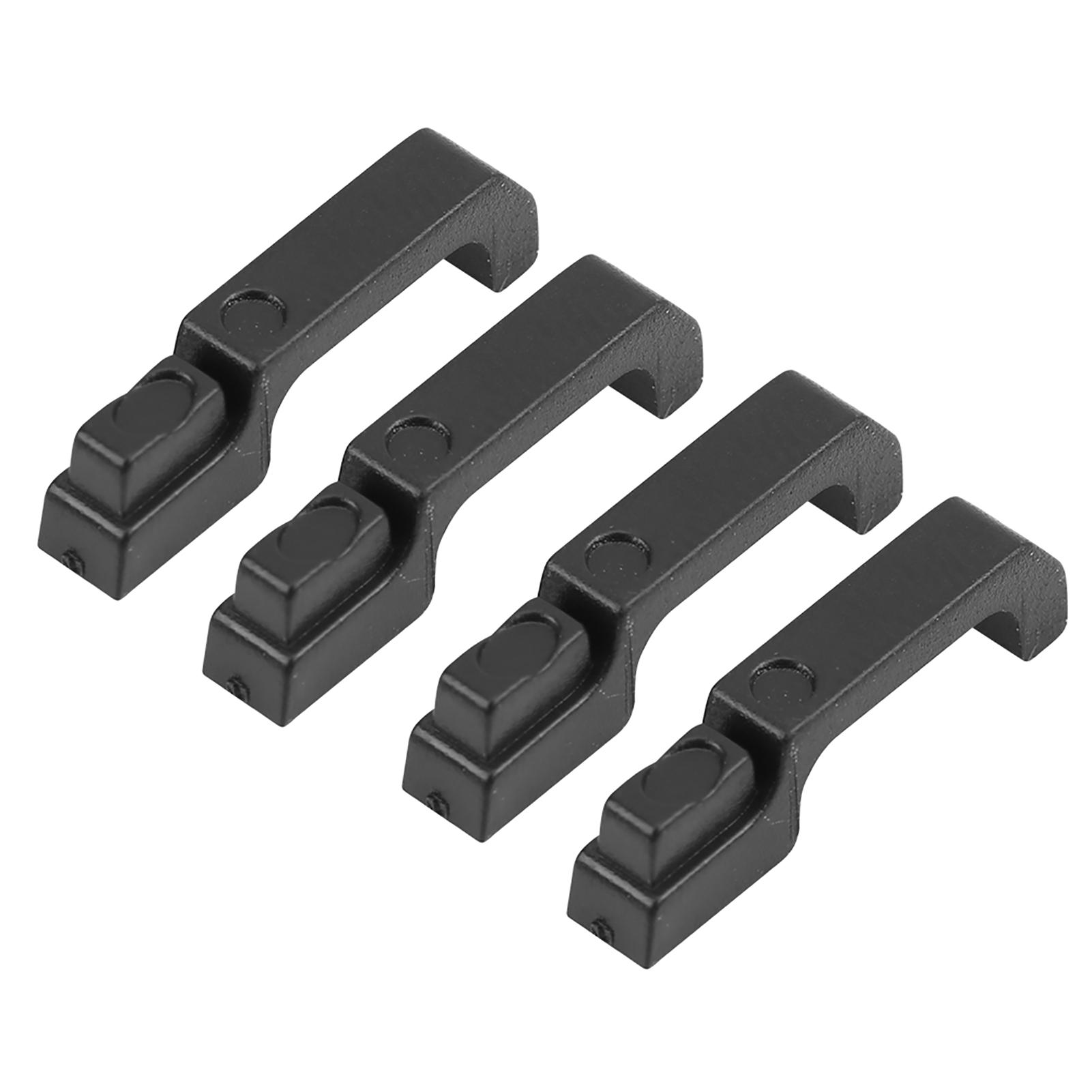 

4 Pcs Plastic Simulation Door Handles for Traxxas TRX4 RC Crawler Car