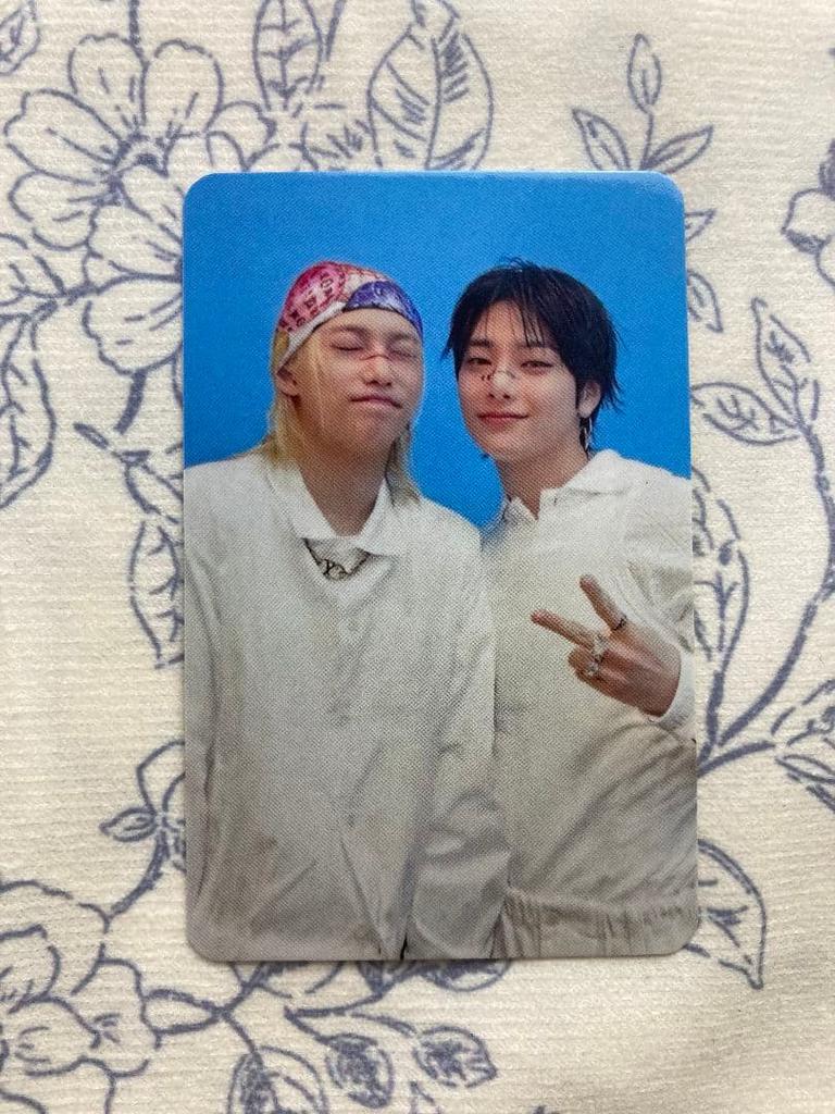 [USED] Straykids KARMA Walmart Trading Cards Ien Felix