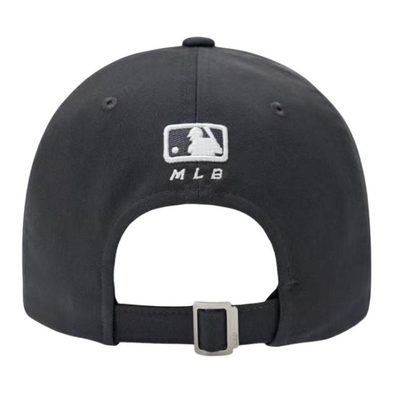 MLB Cotton Baseball Caps Unisex Black Fashion 3ACPB074N-43CGS