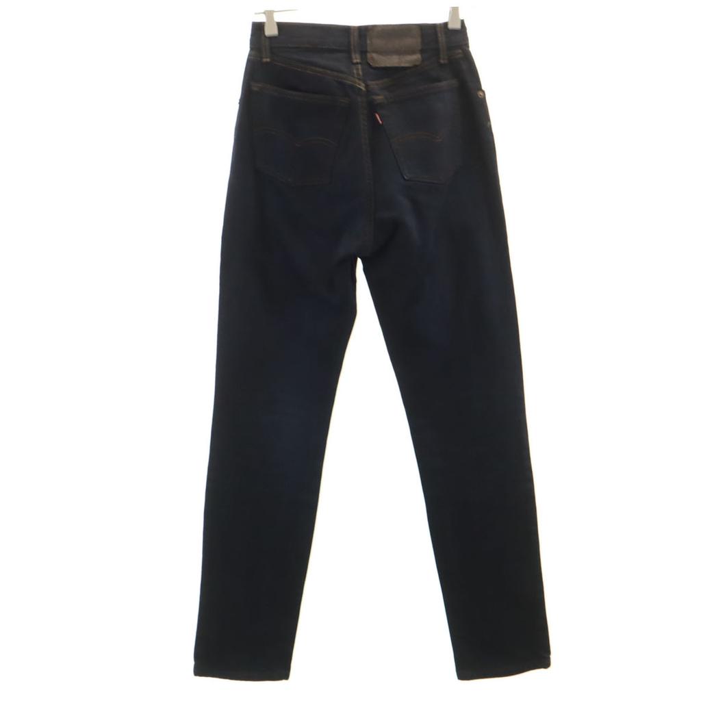 Levi's 80s Vintage Slim Pants Black Women Used