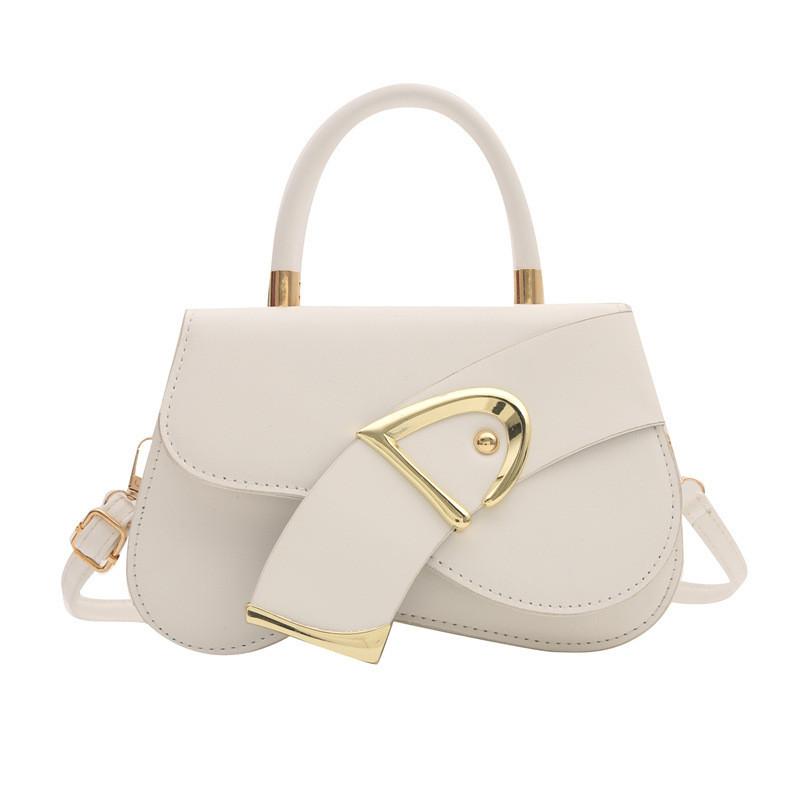 

High-end Creative Ladies Cross-border Bag Winter New Minimalist Fashionable Handheld Square Bag