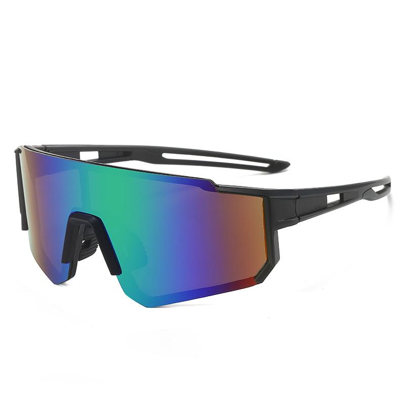 Unisex Winddichte Radbrille 9815: Strapazierfähige Outdoor-Sportbrillen