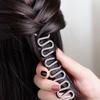 Strumenti per Trecciare i Capelli e per l'Acconciatura