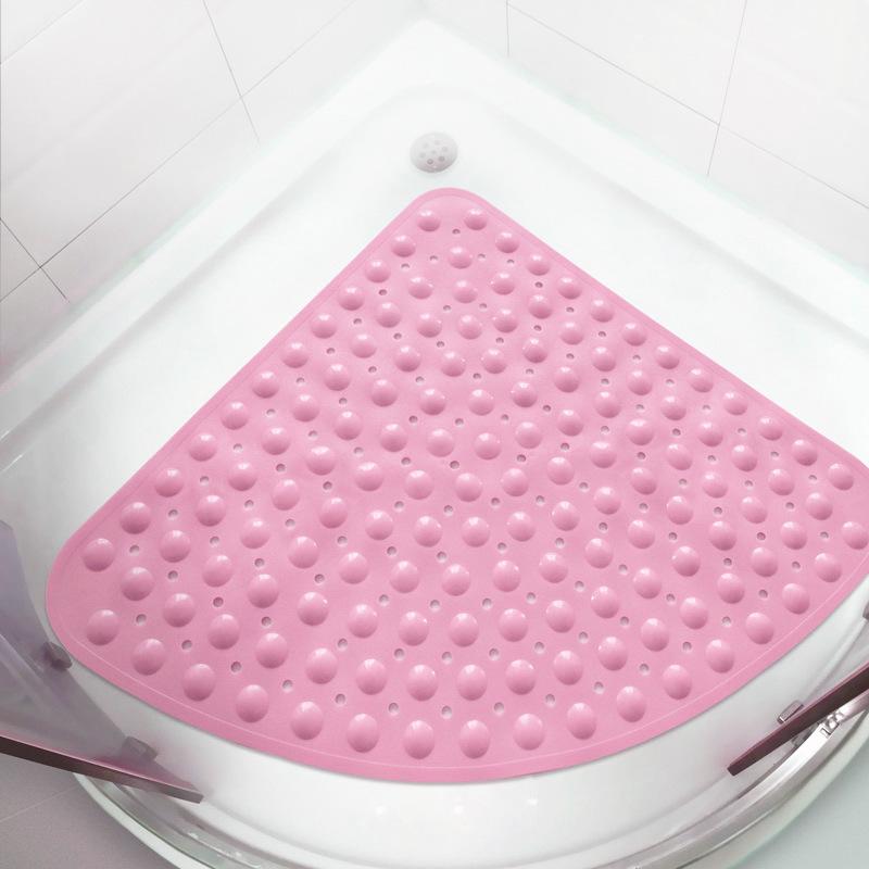 Sector Non-Slip Bathroom Shower Mat with Suction Cups