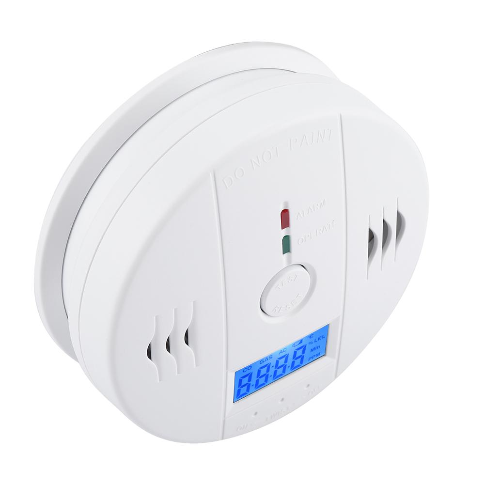 Household LCD Digital Carbon Monoxide Detector CO Alarm CO Sensor Monitor