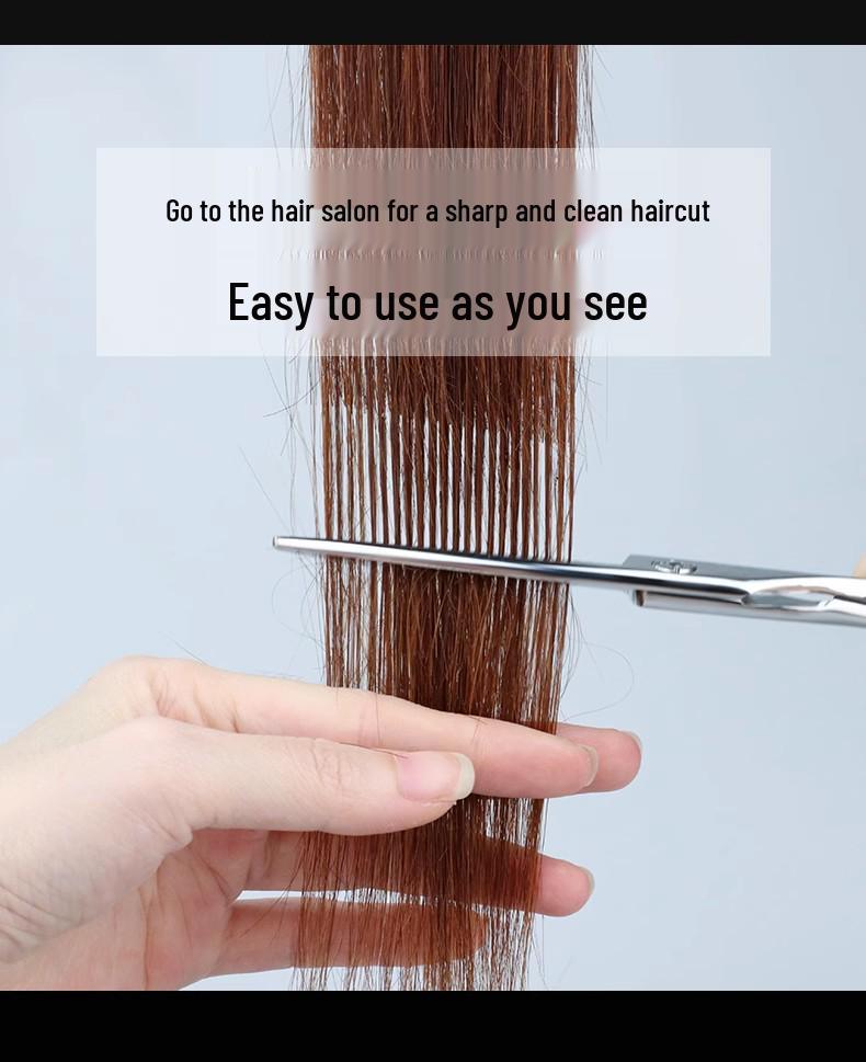 8-Zoll gezahnte Friseurscheren